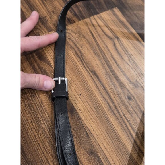 Vera Bradley Leather Cross Body Bag Quilted Paisley Lining Adjustable Moto - Picture 4 of 15